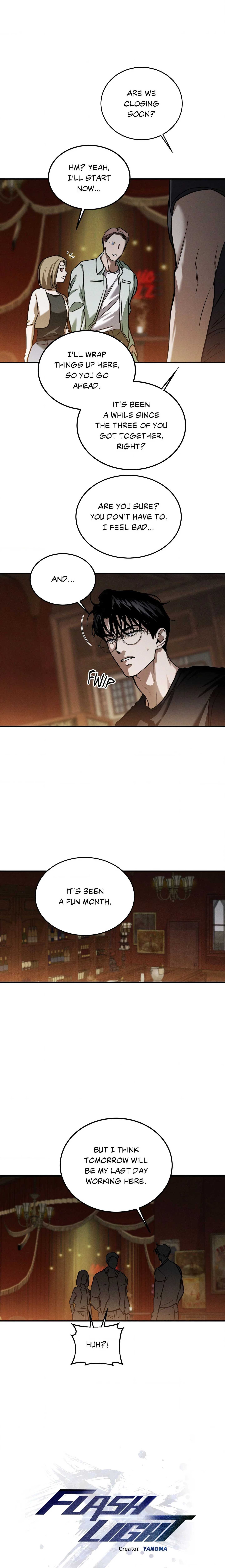 FlashLight (Uncensored) chapter 63 page 12