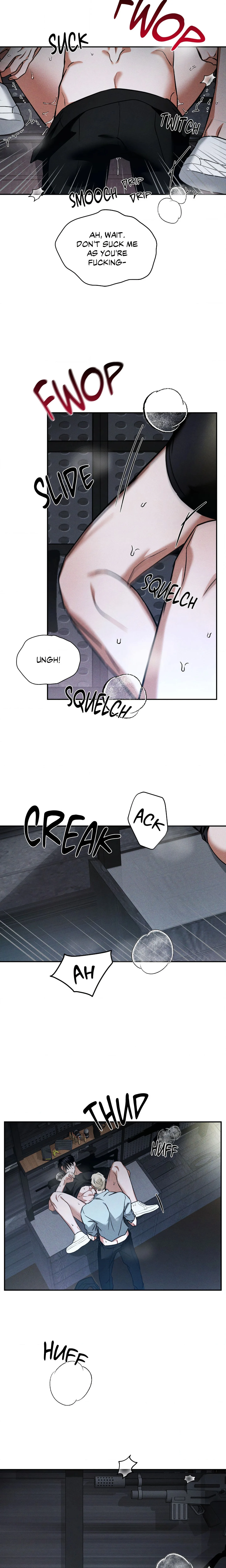 FlashLight (Uncensored) chapter 8 page 5
