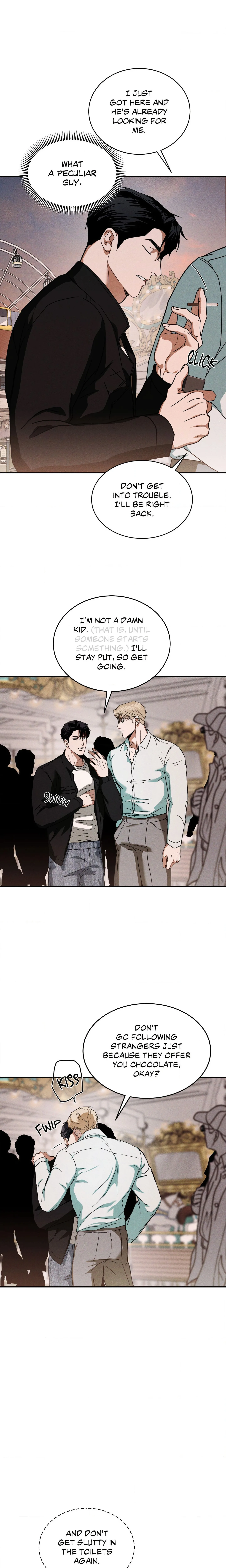 FlashLight (Uncensored) chapter 9 page 8