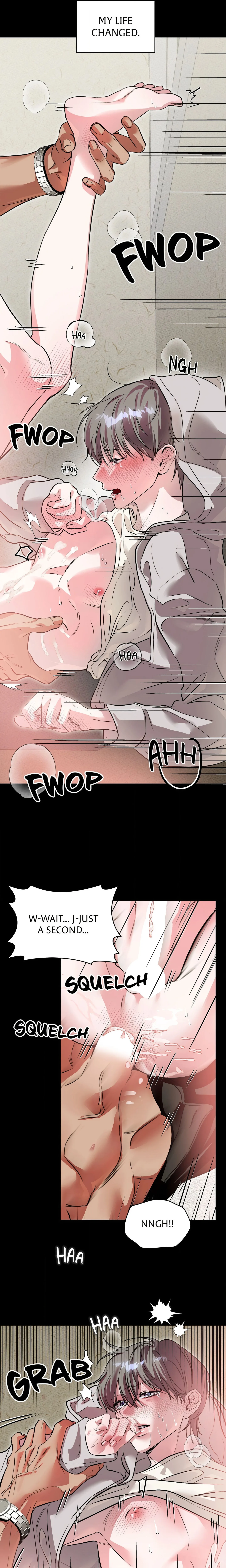 Love Blossom Teahouse chapter 1 page 2