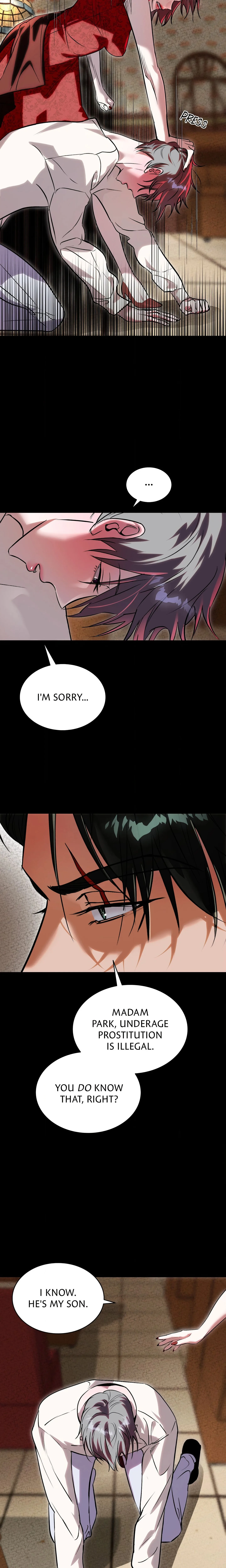 Love Blossom Teahouse chapter 2 page 10
