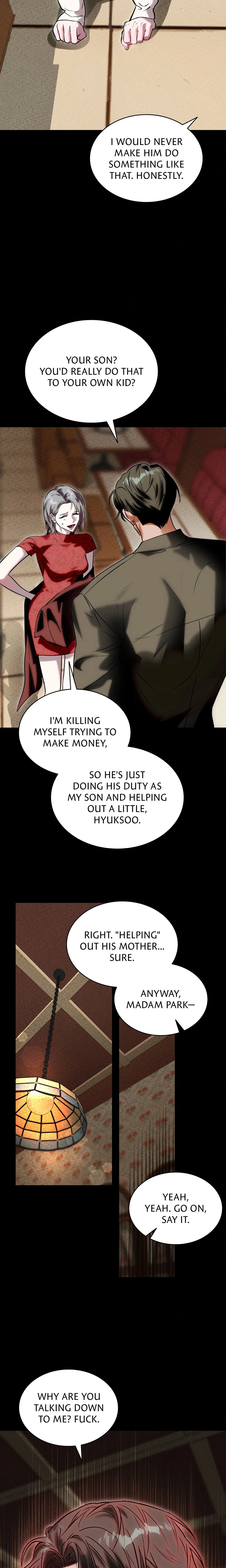 Love Blossom Teahouse chapter 2 page 11
