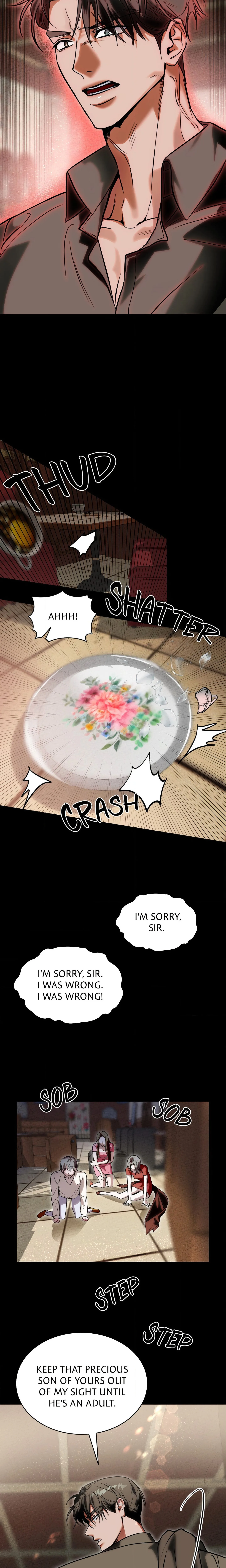 Love Blossom Teahouse chapter 2 page 12