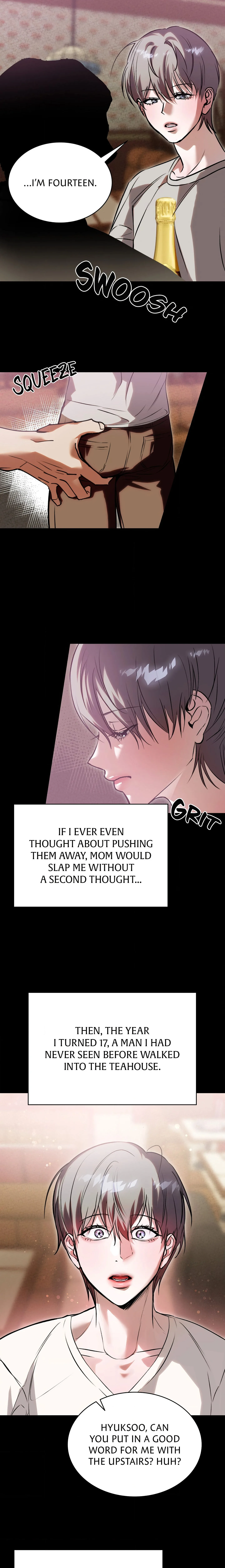 Love Blossom Teahouse chapter 2 page 4