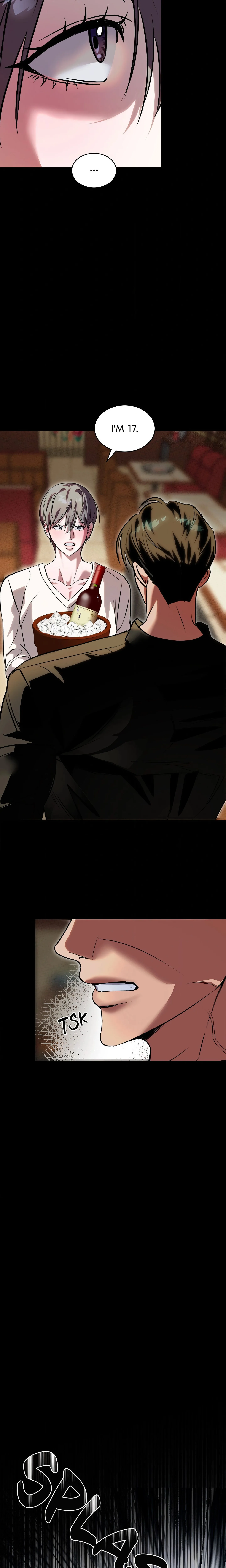 Love Blossom Teahouse chapter 2 page 7