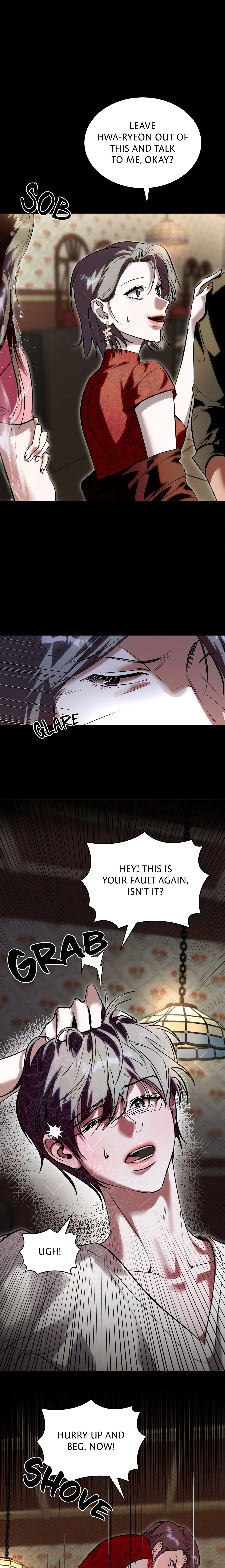 Love Blossom Teahouse chapter 2 page 9