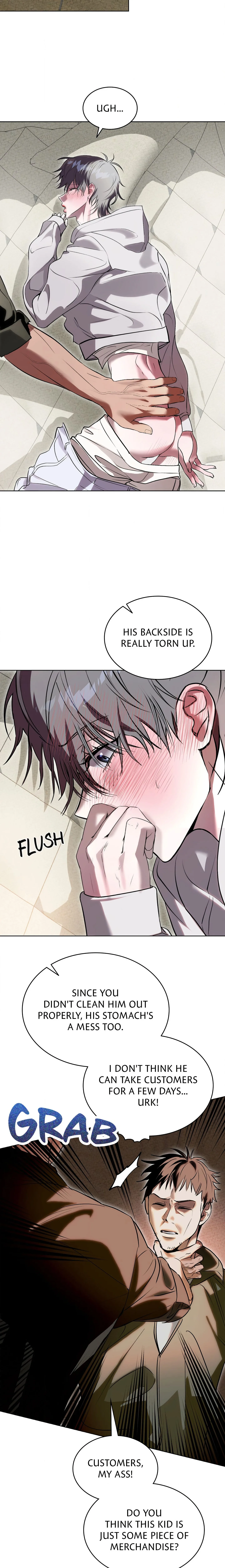 Love Blossom Teahouse chapter 3 page 13