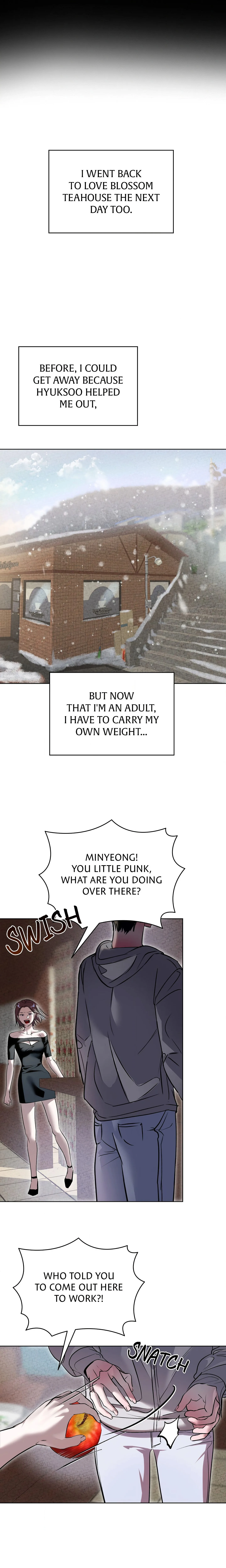 Love Blossom Teahouse chapter 3 page 7