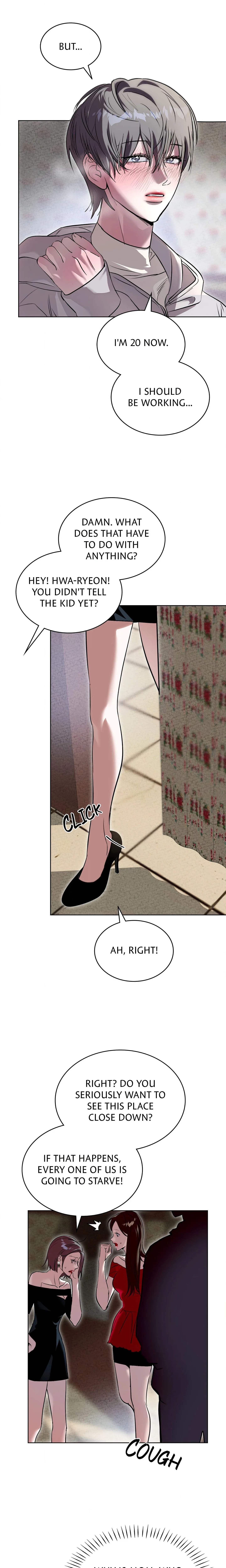 Love Blossom Teahouse chapter 3 page 8