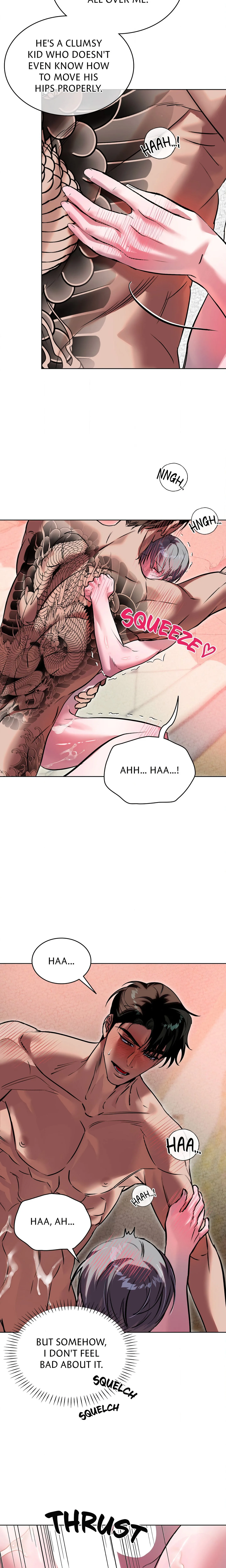 Love Blossom Teahouse chapter 4 page 18