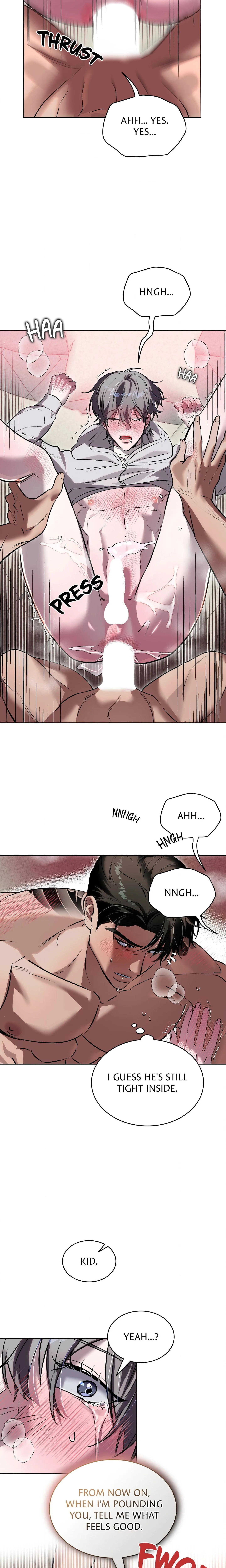 Love Blossom Teahouse chapter 4 page 9