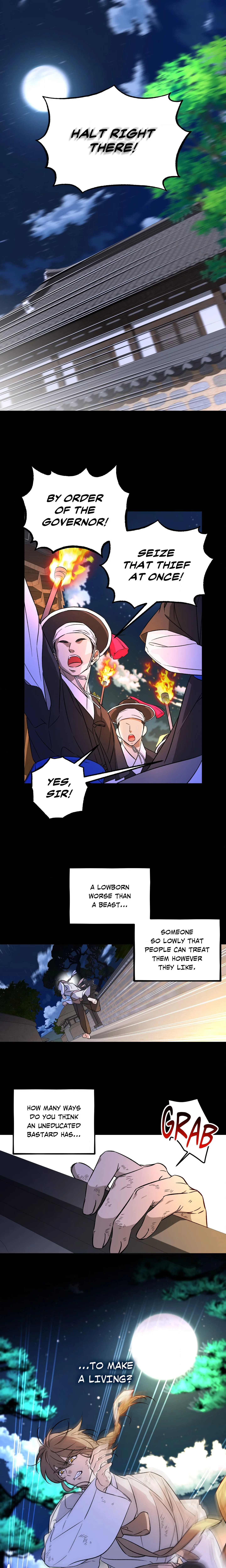 The Scarlet Bound (Uncensored) chapter 1 page 1