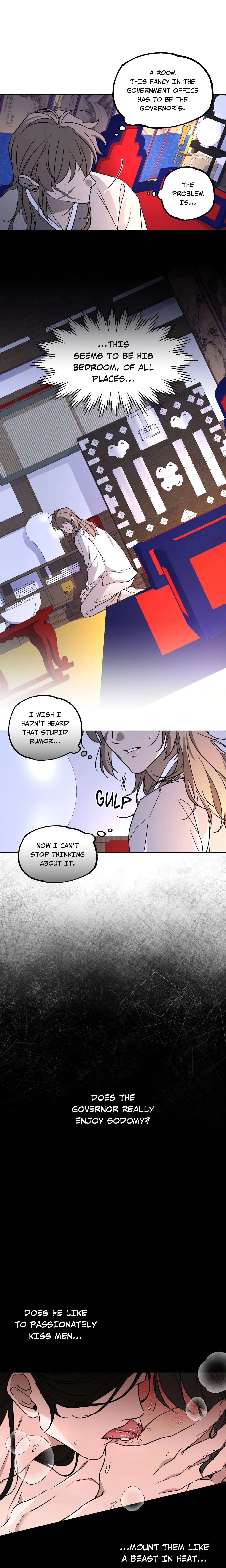 The Scarlet Bound (Uncensored) chapter 1 page 11