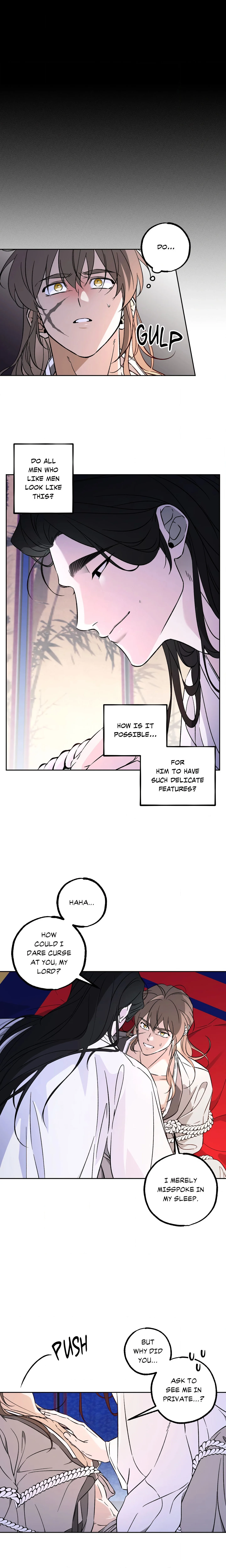 The Scarlet Bound (Uncensored) chapter 2 page 1