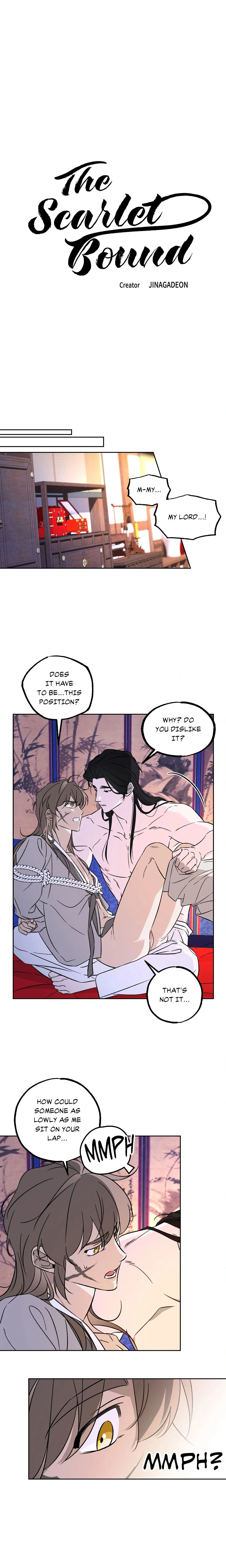The Scarlet Bound (Uncensored) chapter 2 page 11