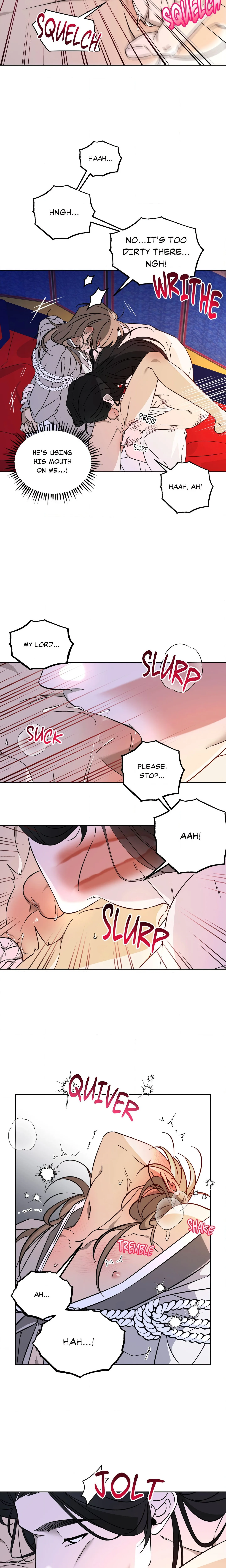 The Scarlet Bound (Uncensored) chapter 2 page 13