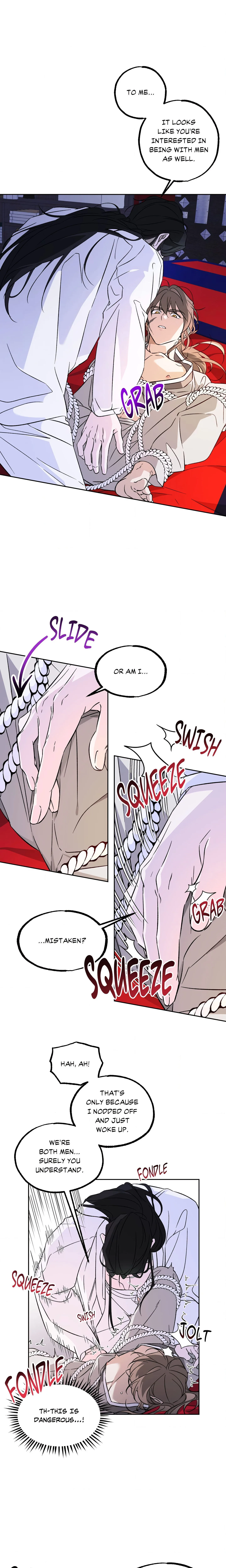 The Scarlet Bound (Uncensored) chapter 2 page 4