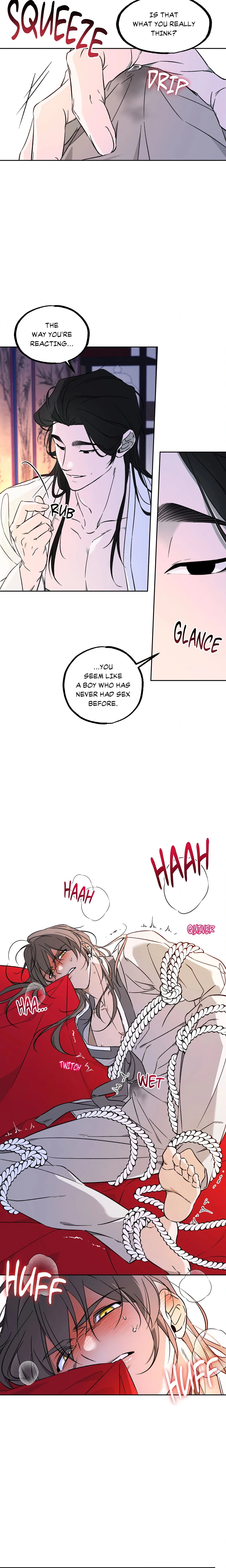 The Scarlet Bound (Uncensored) chapter 2 page 5