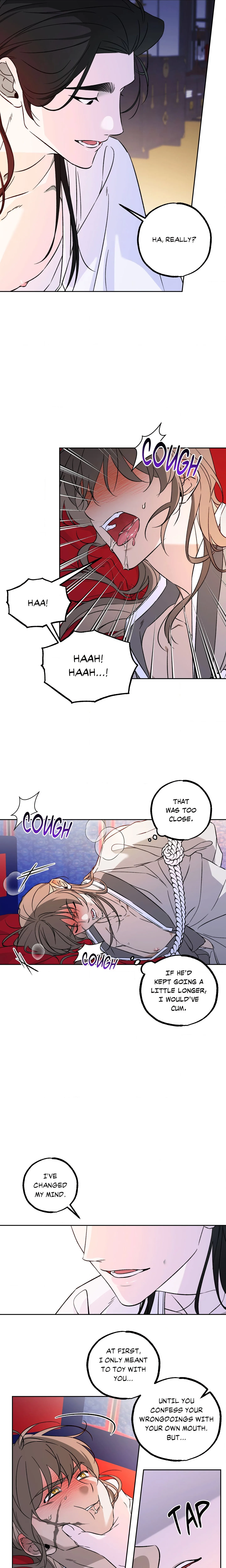 The Scarlet Bound (Uncensored) chapter 2 page 6