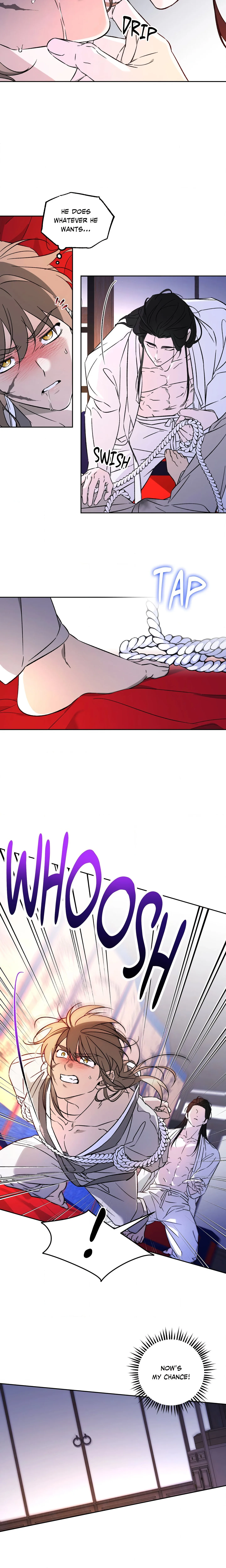 The Scarlet Bound (Uncensored) chapter 2 page 8