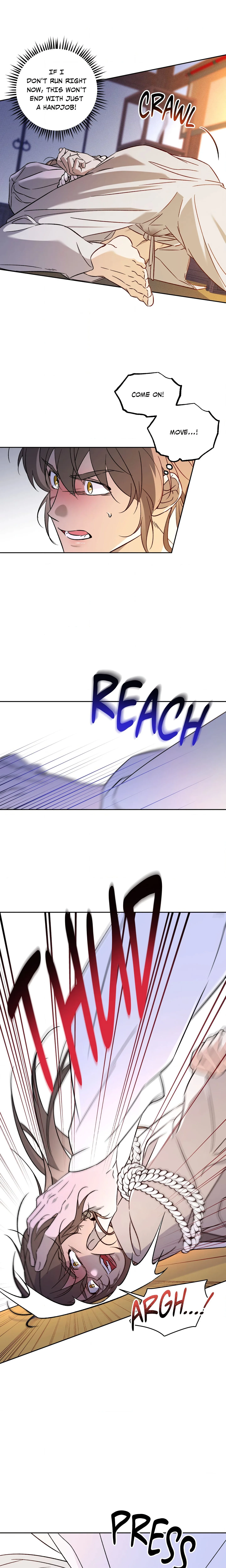 The Scarlet Bound (Uncensored) chapter 2 page 9