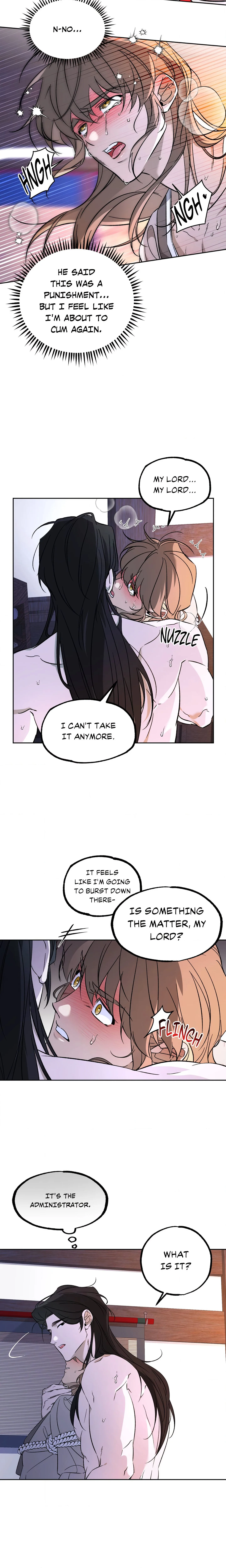 The Scarlet Bound (Uncensored) chapter 3 page 12