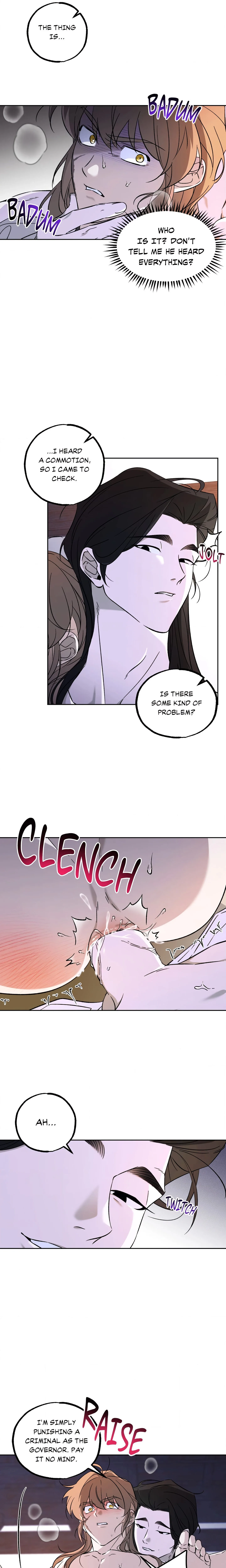 The Scarlet Bound (Uncensored) chapter 3 page 13