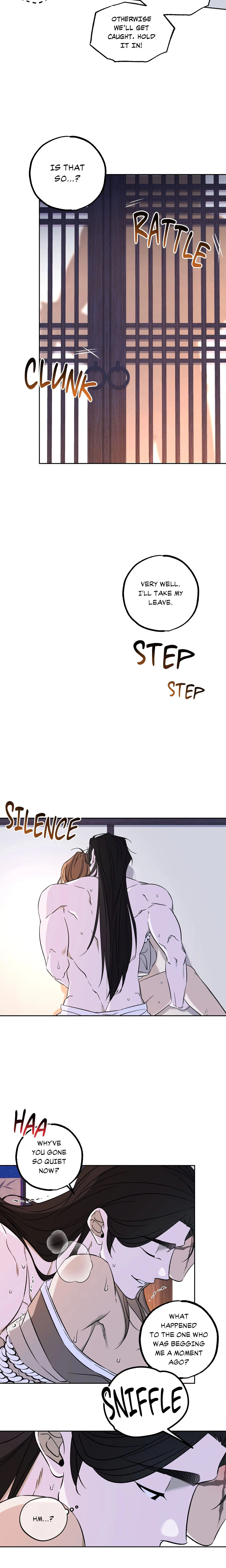 The Scarlet Bound (Uncensored) chapter 3 page 15