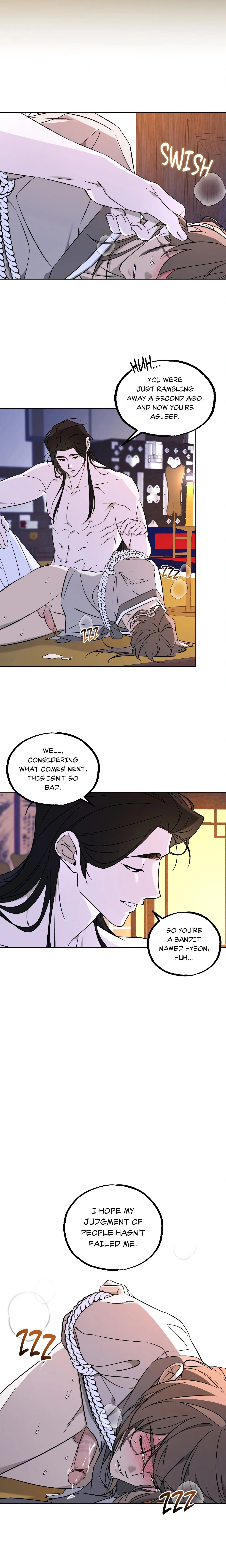 The Scarlet Bound (Uncensored) chapter 3 page 17