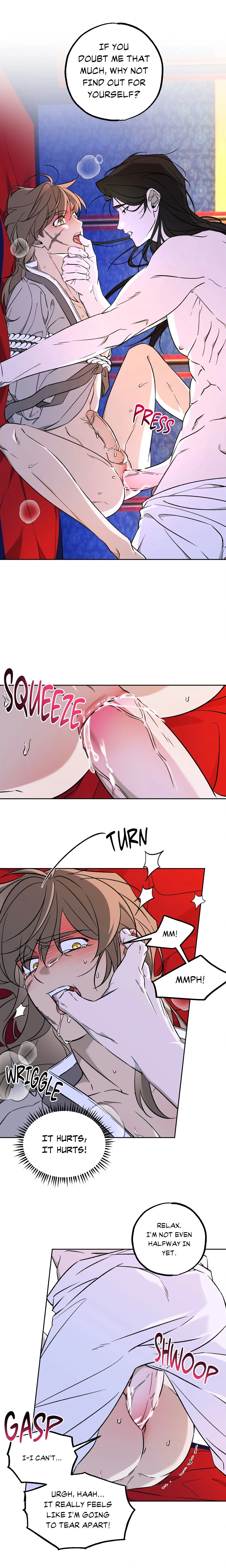 The Scarlet Bound (Uncensored) chapter 3 page 2