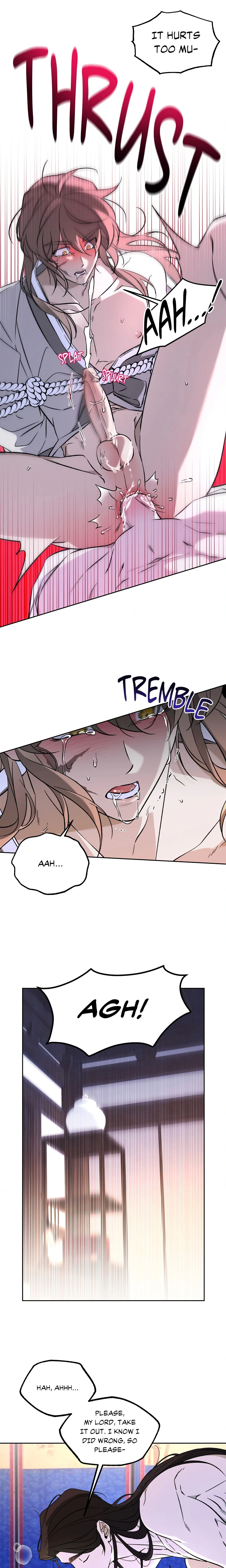 The Scarlet Bound (Uncensored) chapter 3 page 3