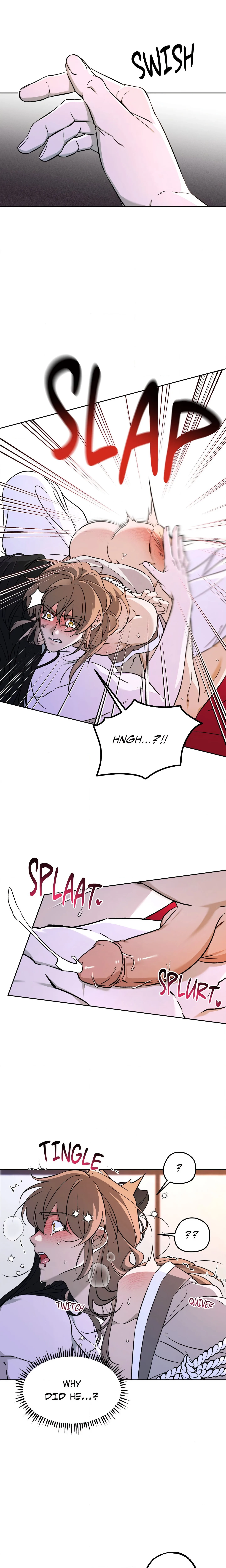 The Scarlet Bound (Uncensored) chapter 3 page 6