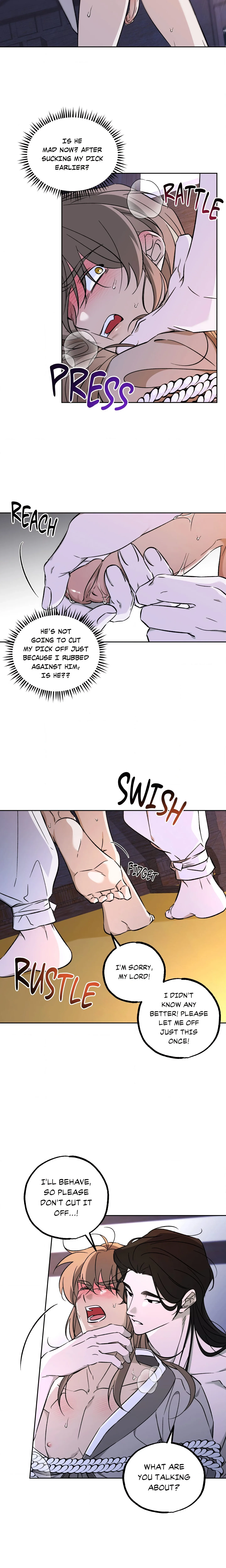 The Scarlet Bound (Uncensored) chapter 3 page 8