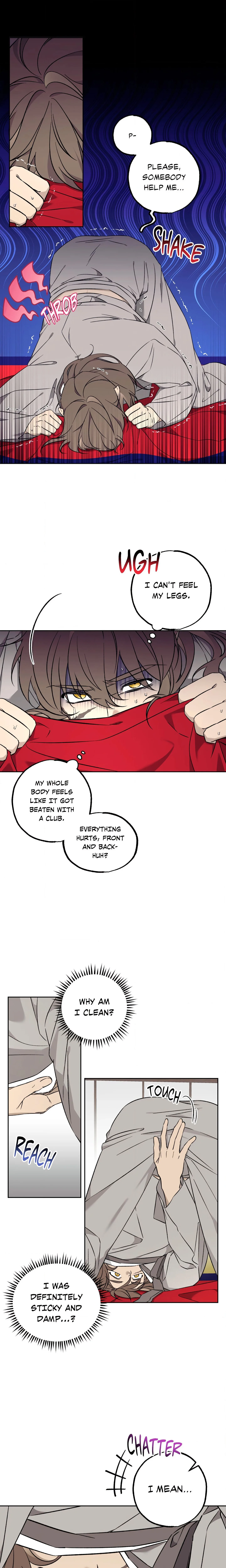 The Scarlet Bound (Uncensored) chapter 4 page 1