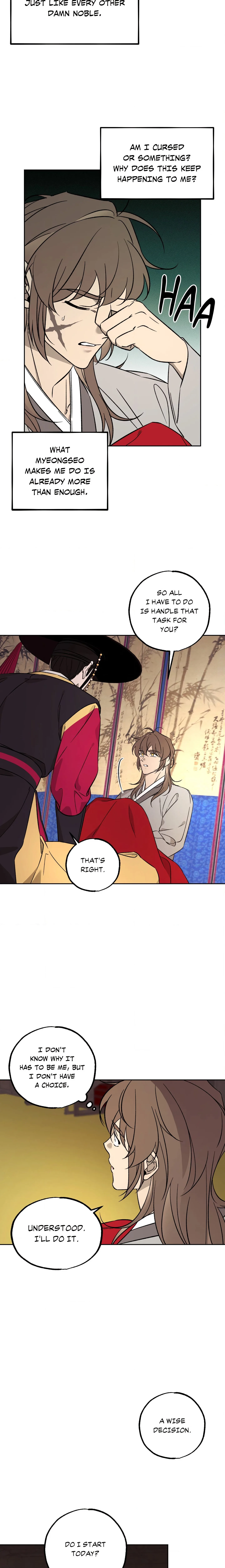 The Scarlet Bound (Uncensored) chapter 4 page 10