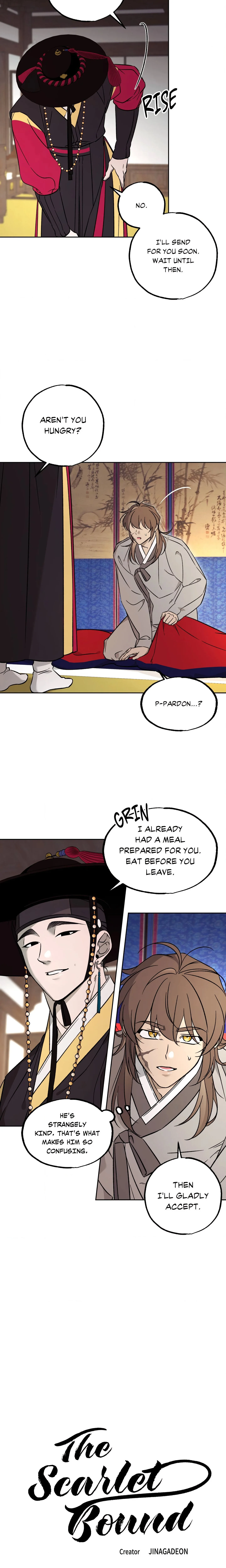The Scarlet Bound (Uncensored) chapter 4 page 11