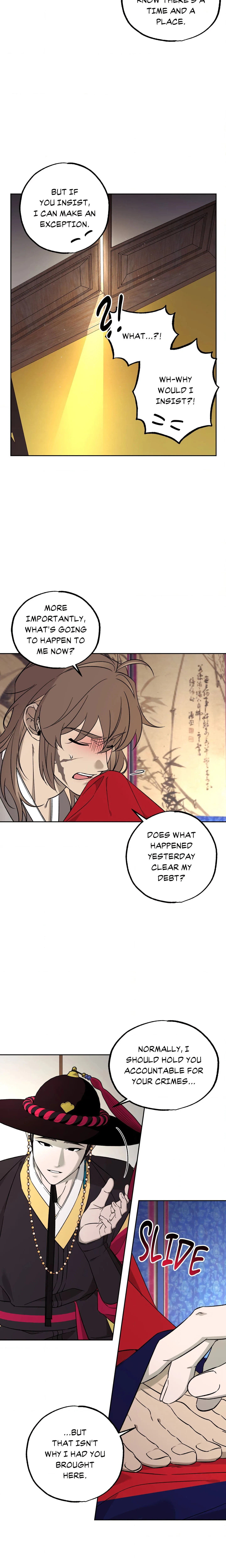 The Scarlet Bound (Uncensored) chapter 4 page 7