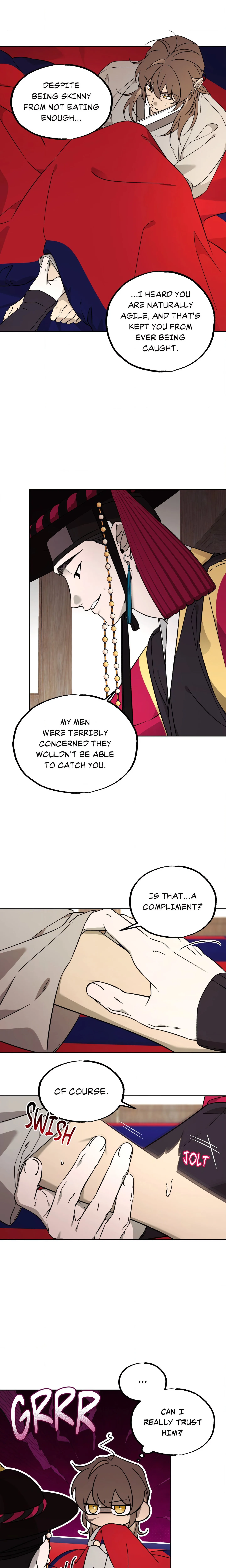 The Scarlet Bound (Uncensored) chapter 4 page 8