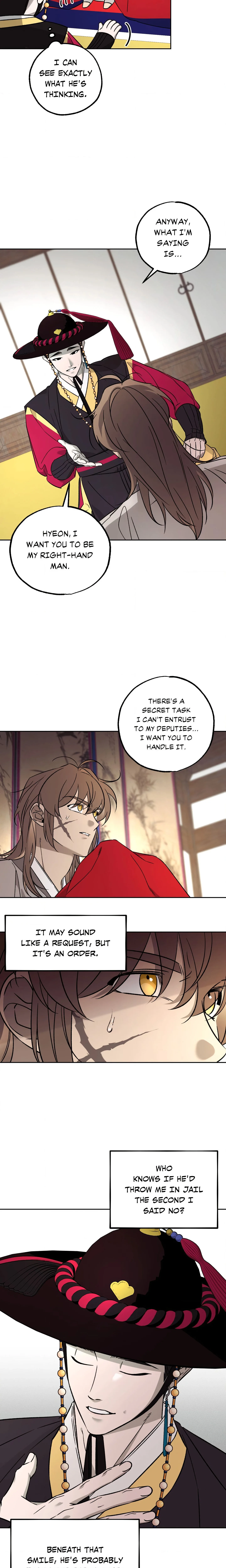 The Scarlet Bound (Uncensored) chapter 4 page 9