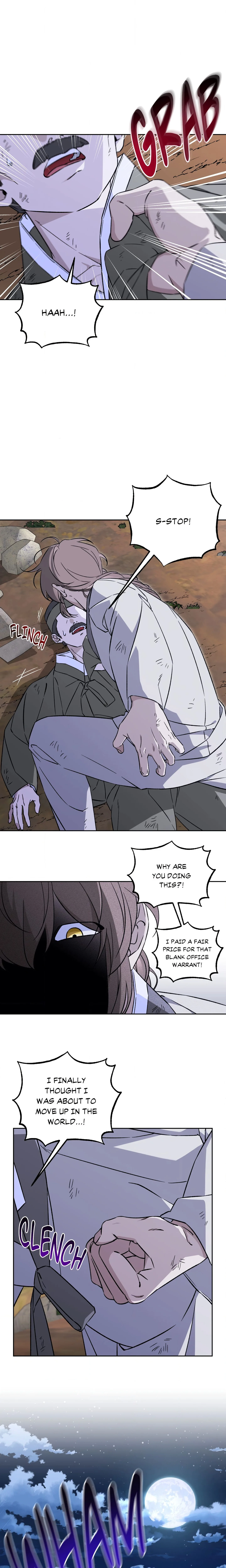 The Scarlet Bound (Uncensored) chapter 5 page 1