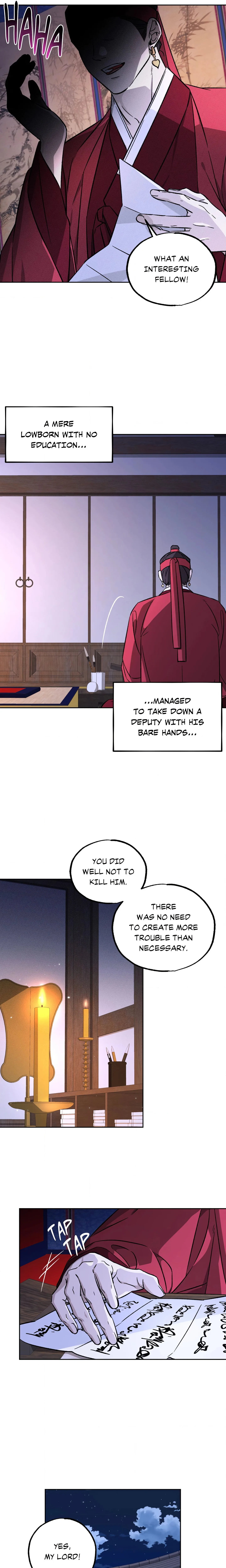 The Scarlet Bound (Uncensored) chapter 5 page 14