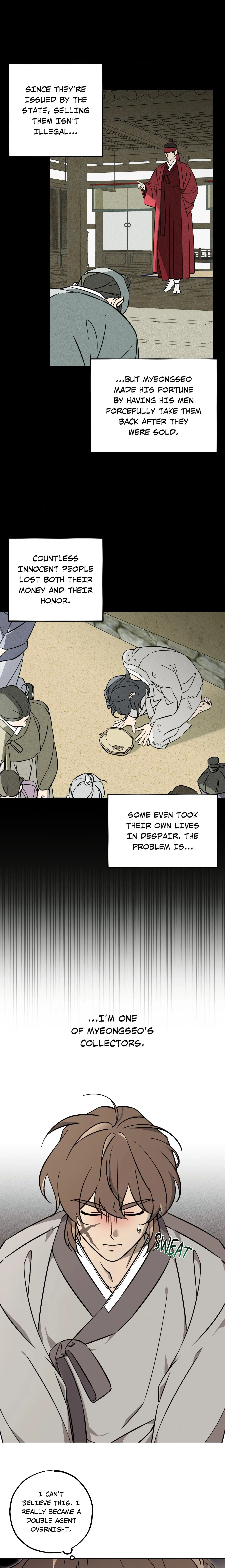 The Scarlet Bound (Uncensored) chapter 5 page 4