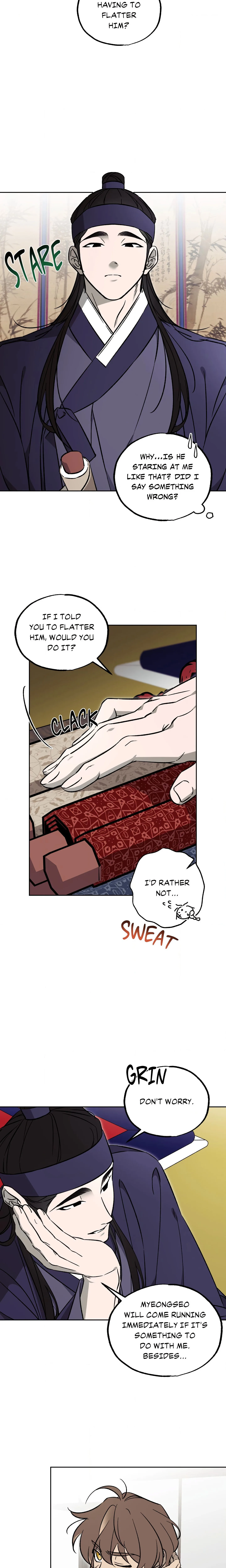 The Scarlet Bound (Uncensored) chapter 5 page 6