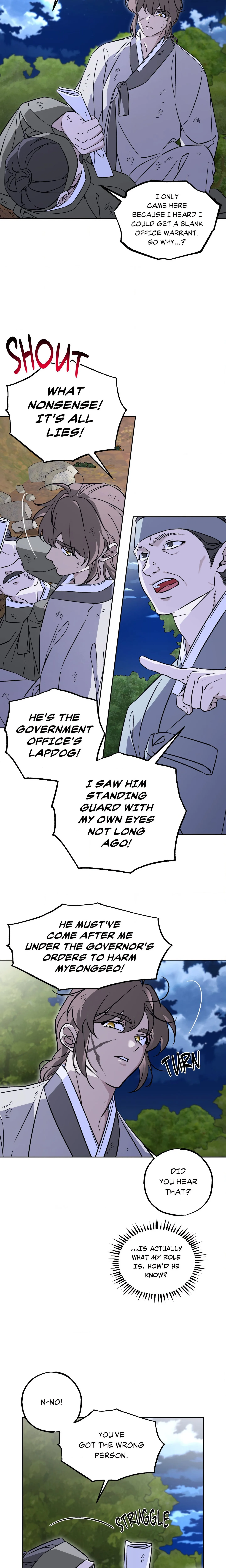 The Scarlet Bound (Uncensored) chapter 5 page 8