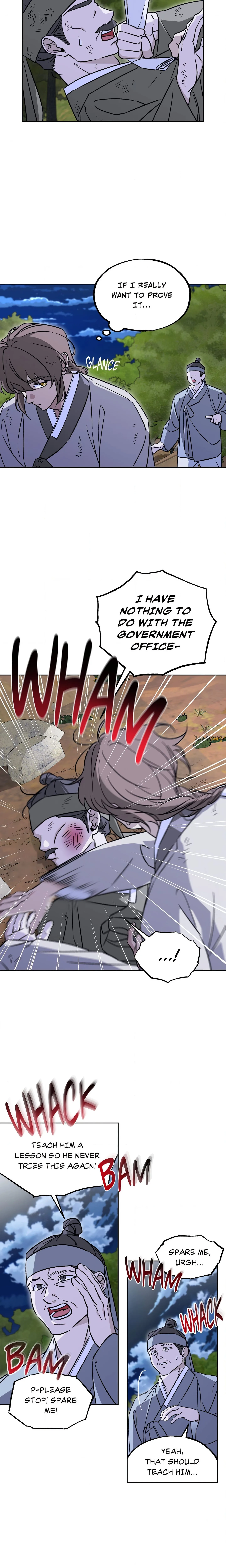 The Scarlet Bound (Uncensored) chapter 5 page 9