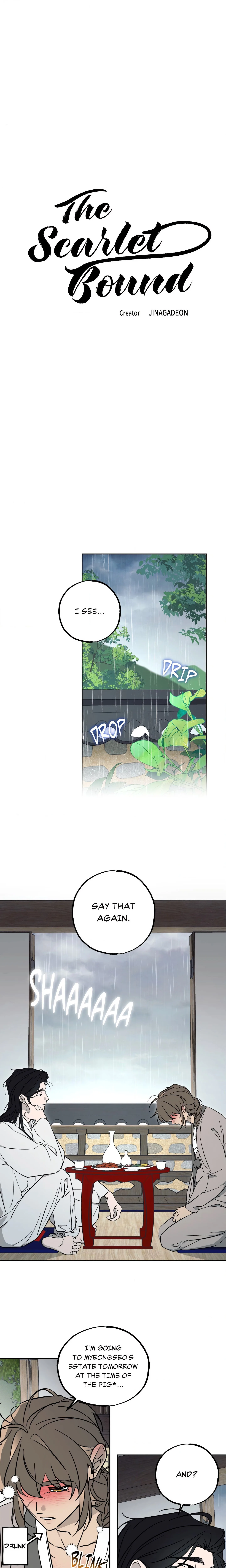 The Scarlet Bound (Uncensored) chapter 6 page 1