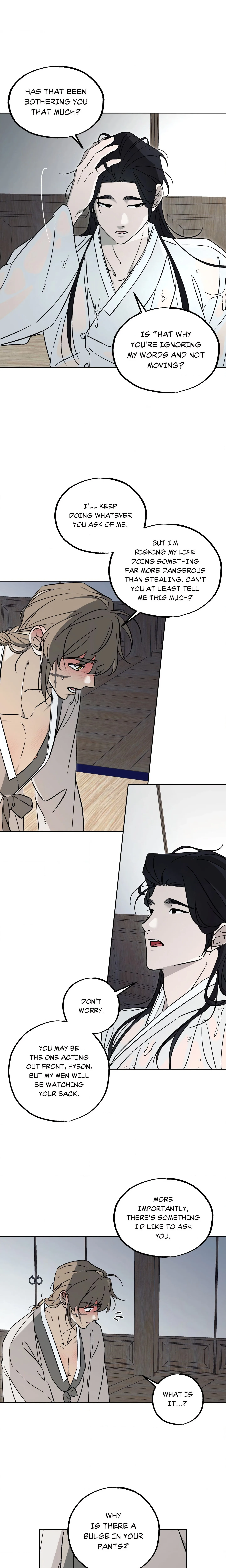 The Scarlet Bound (Uncensored) chapter 6 page 11