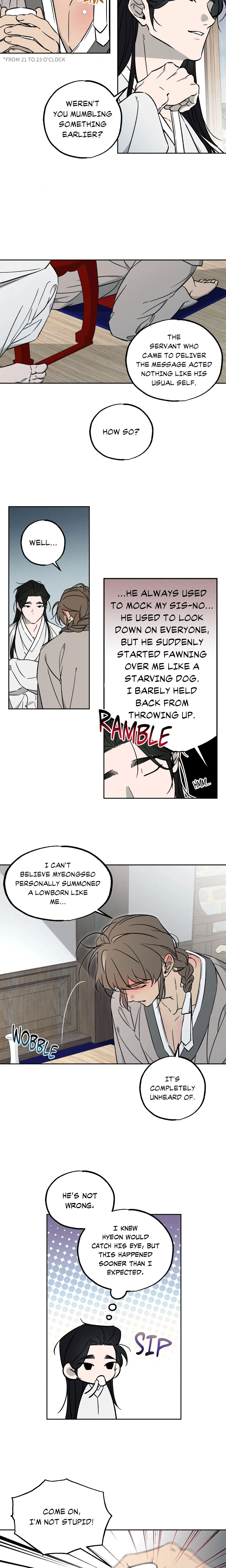 The Scarlet Bound (Uncensored) chapter 6 page 2