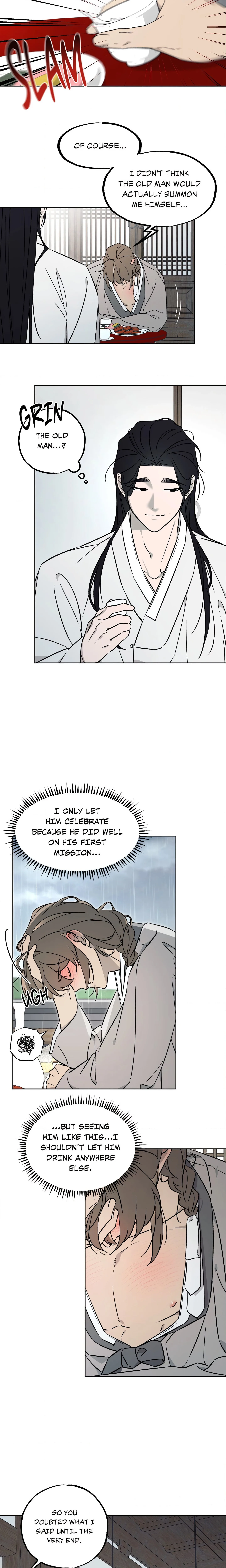 The Scarlet Bound (Uncensored) chapter 6 page 3