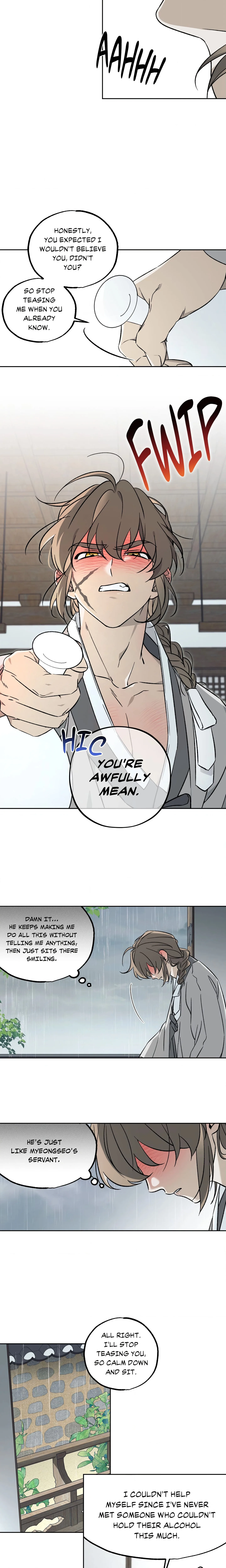 The Scarlet Bound (Uncensored) chapter 6 page 5